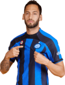 Hakan Calhanoglu football render