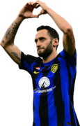 Hakan Calhanoglu football render