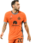 Hakan Calhanoglu football render