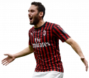 Hakan Calhanoglu football render