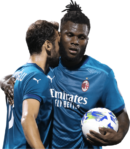 Hakan Calhanoglu & Franck Kessie football render