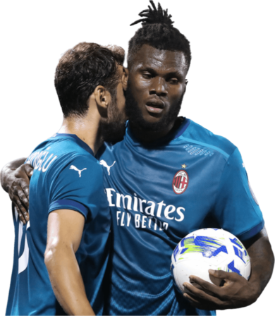 Hakan Calhanoglu & Franck Kessie