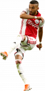 Hakim Ziyech football render