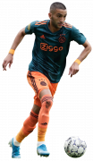 Hakim Ziyech football render