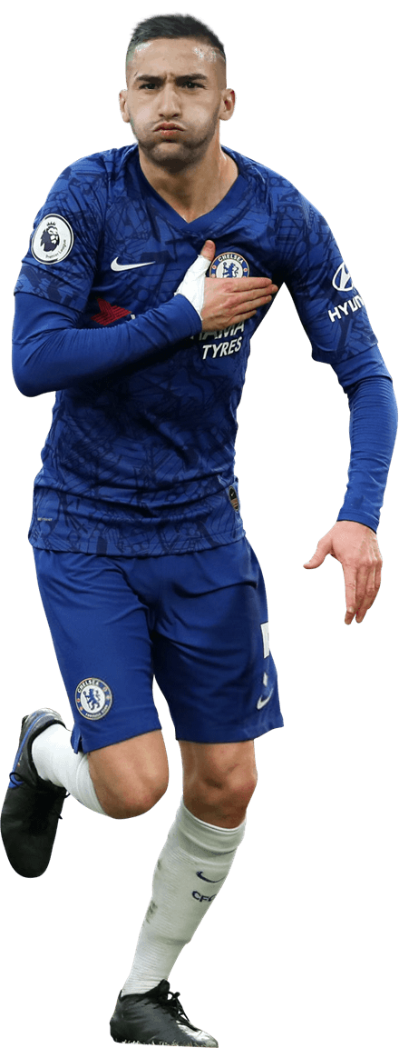 When designing a new logo you can be inspired by the visual logos found here. Ziyech Png Chelsea - Hakim Ziyech Football Render 69160 Footyrenders
