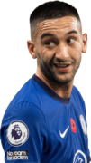 Hakim Ziyech football render