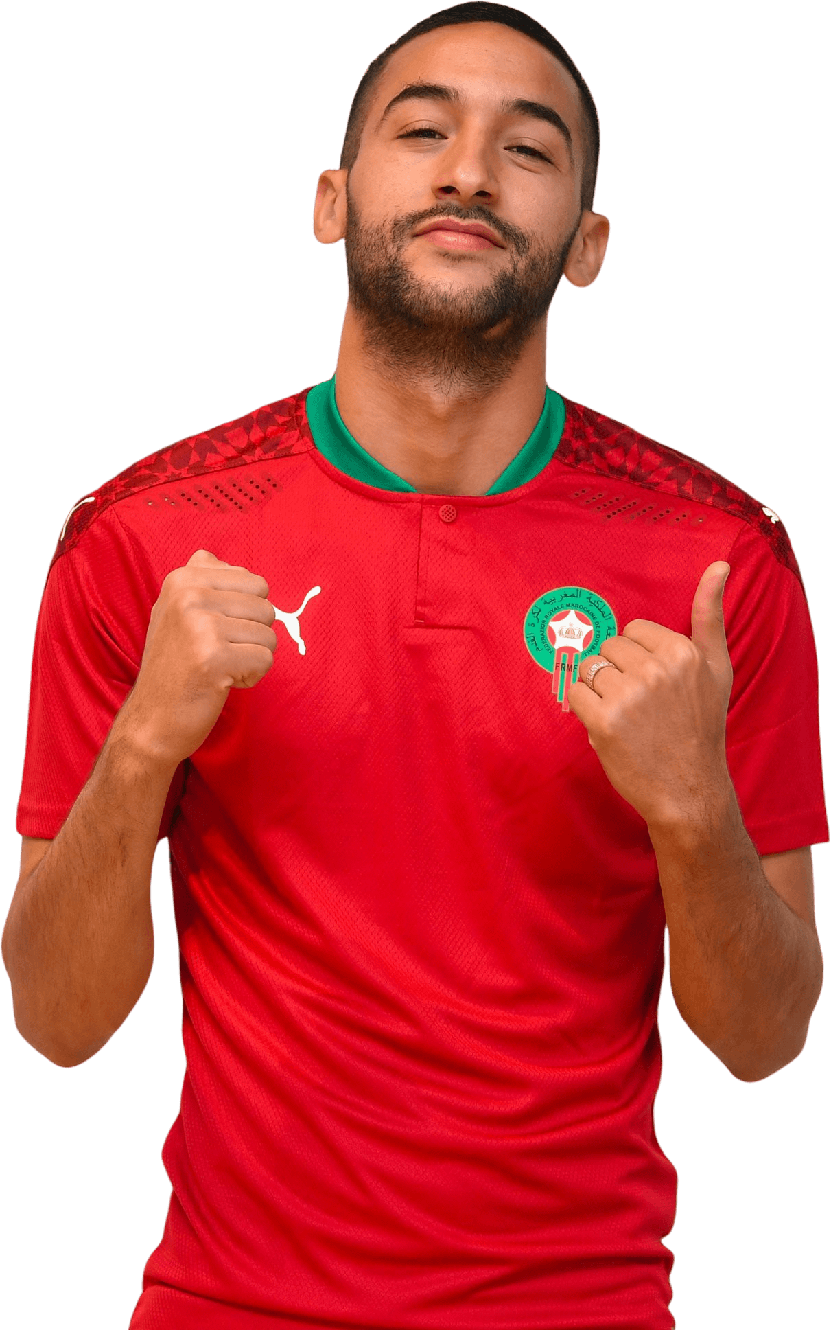 Hakim Ziyech football render - 77930 - FootyRenders