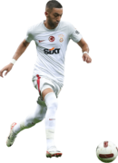 Hakim Ziyech football render