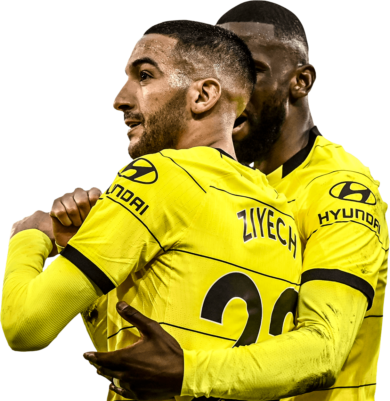 Hakim Ziyech & Antonio Rüdiger