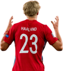 Erling Braut Håland football render