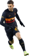 Halil Dervisoglu football render