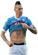 Marek Hamsik football render