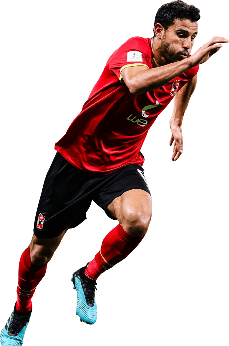 Hussein El Shahat Al Ahly football render - FootyRenders