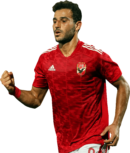 Hussein El Shahat Al Ahly football render - FootyRenders