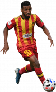 Hamdou Elhouni football render