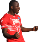 Hamidou Traoré football render