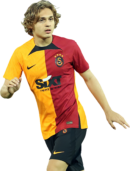 Hamza Akman football render