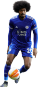 Hamza Choudhury football render