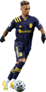 Hany Mukhtar football render