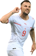 Haris Seferovic football render