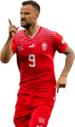 Haris Seferovic football render