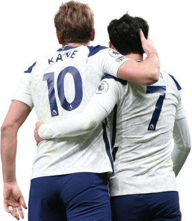 Harry Kane & Son Heung-Min