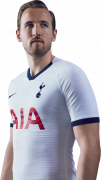 Harry Kane football render