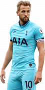 Harry Kane football render