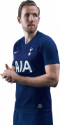 Harry Kane football render