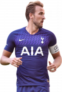 Harry Kane football render