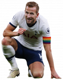 Harry Kane football render