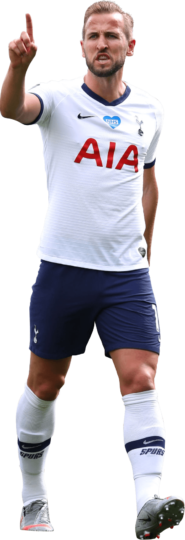 Harry Kane Tottenham Hotspur football render - FootyRenders