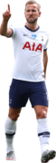 Harry Kane football render