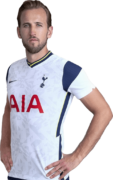 Harry Kane football render