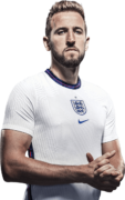 Harry Kane football render