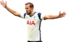 Harry Kane football render