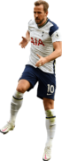 Harry Kane football render