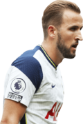 Harry Kane football render