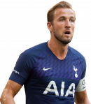 Harry Kane football render