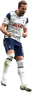 Harry Kane football render