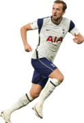 Harry Kane football render