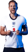 Harry Kane football render