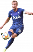 Harry Kane football render