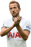 Harry Kane football render