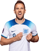 Harry Kane football render