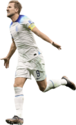 Harry Kane football render