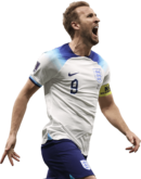 Harry Kane football render