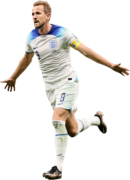 Harry Kane football render