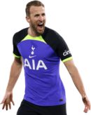 Harry Kane football render