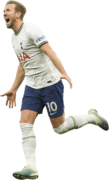 Harry Kane football render